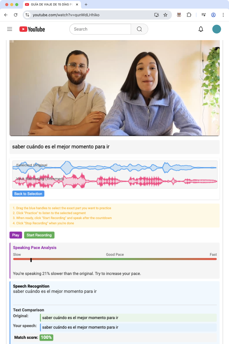 LingoLingo App Preview